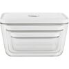 Fresh & Save, Conjunto de recipiente de v&aacute;cuo, S/M/L / 3-pe&ccedil;as, Vidro, Cinza, small 3