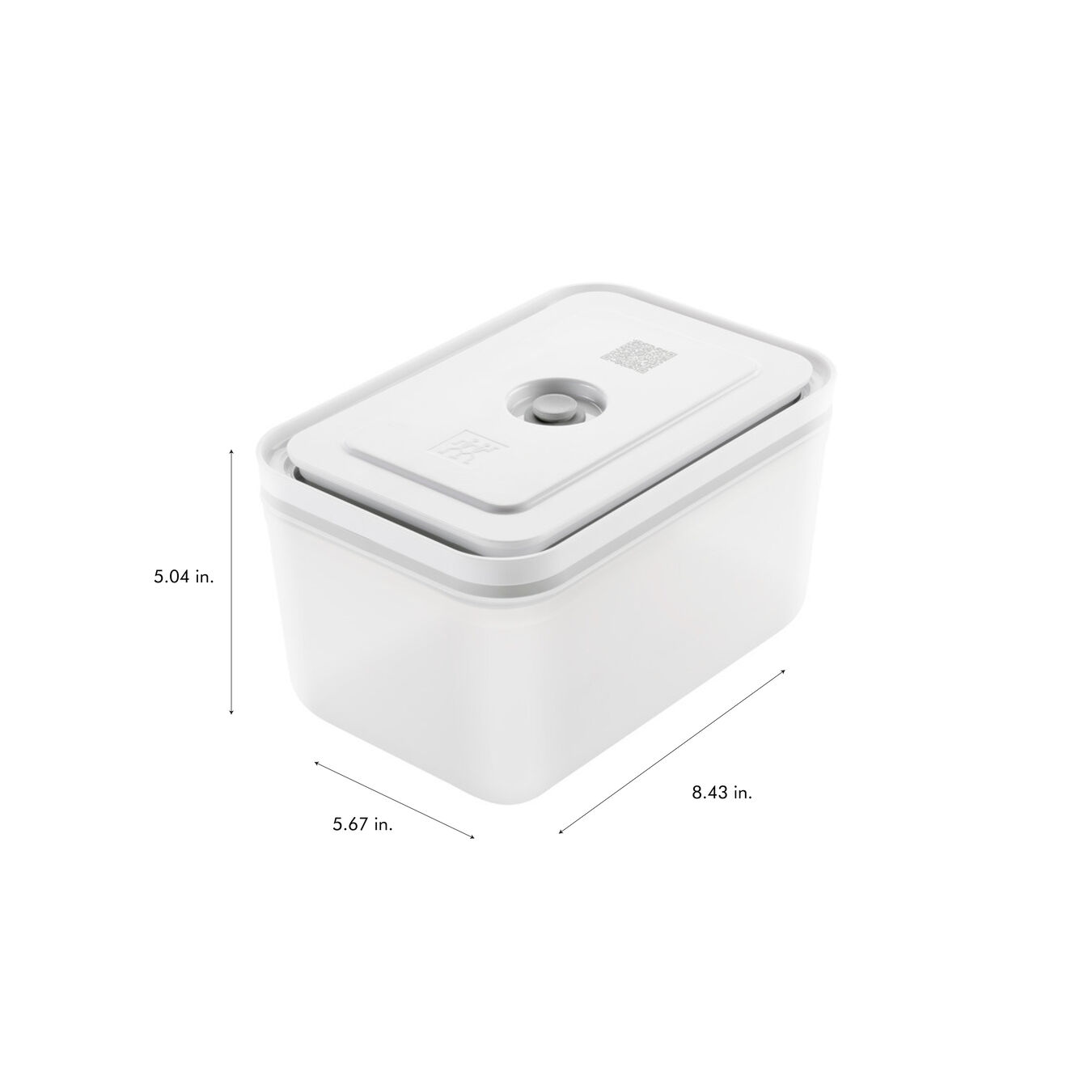 ZWILLING Fresh & Save medium/large / 7pc, Plastic, Vacuum starter set