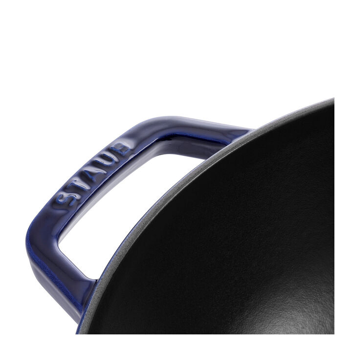 Cast Iron, 12-inch, Perfect Pan, Dark Blue, large 3