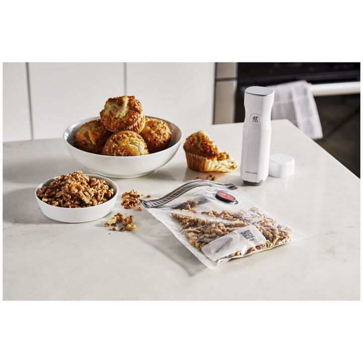 Fresh & Save, S / 30-pc Vacuum Bag Set, Plastic , large 3