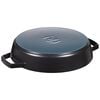 26 cm / 10 inch cast iron Frying pan, black,,large