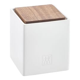 ZWILLING Ceramic Storage, 0.9 qt, ceramic, Medium Box with herb Pot and lid 