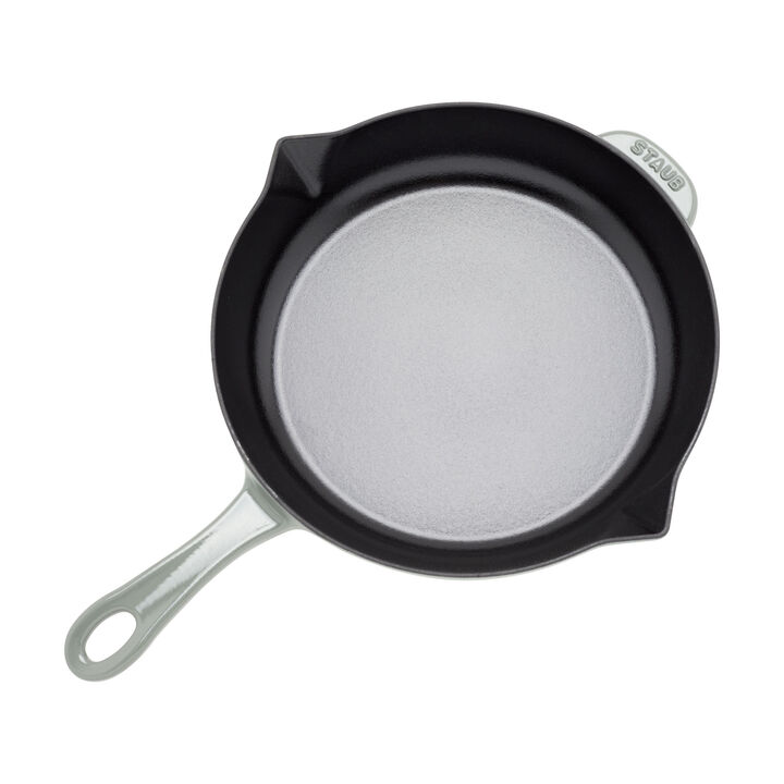 Cast Iron, 10-inch, Frying Pan, Eucalyptus, large 3