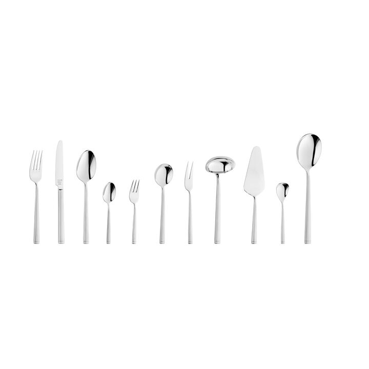 Senses, 68-pz., Set di posate da degustazione, argento, large 2