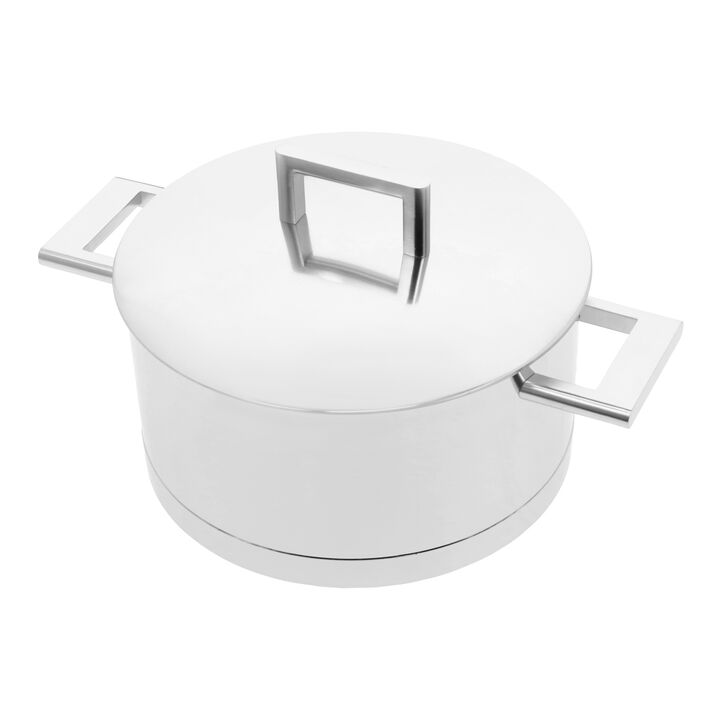 John Pawson 7, Kookpot met dubbelwandig deksel 24 cm / 5,2 l, large 4