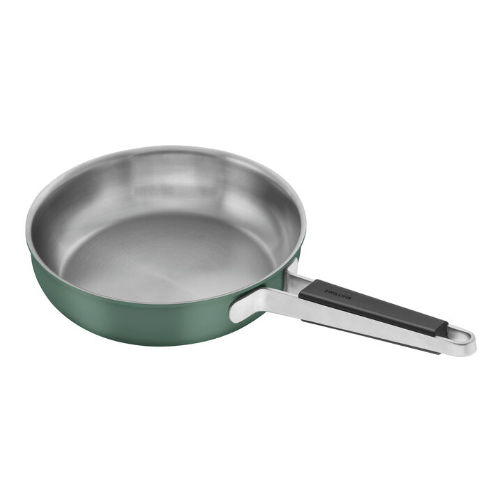 Pure, Frying pan, 9.5 inch, 18/10 Stainless Steel, large 1