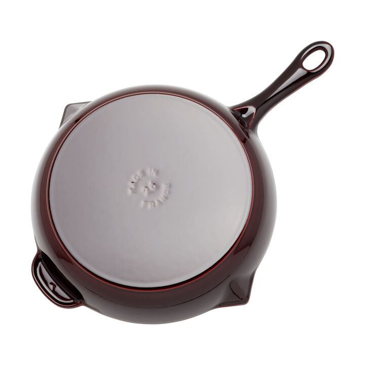 Cast Iron, 10-inch, Fry Pan, Grenadine, large 4