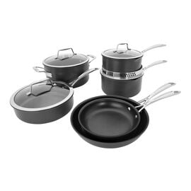 ZWILLING Clad Xtreme Anodized, 10-pc, Pots and pans set