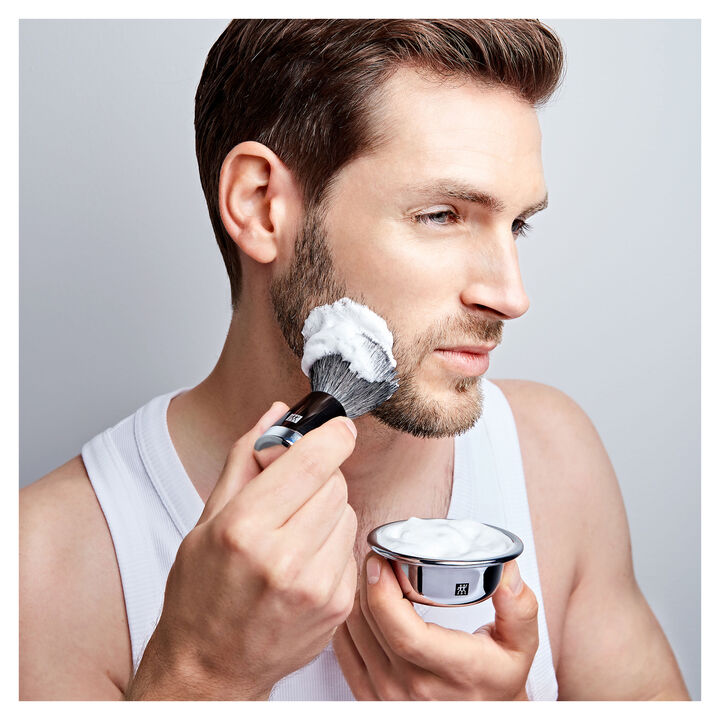 CLASSIC, Shaving bowl, stainless steel | silver, large 2