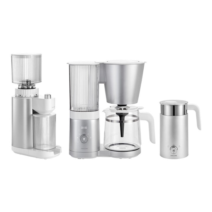 DELUXE COFFEE SET - WHITE, large 1