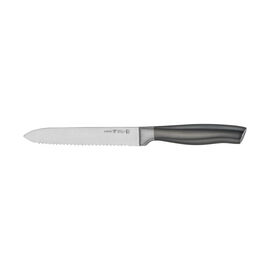 Henckels Graphite, 5-inch Utility knife, Serrated edge 