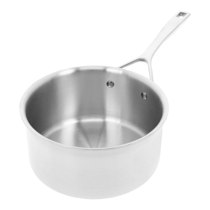 Essential 5, 1.5 qt Sauce Pan, 18/10 Stainless Steel , large 3