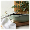 Cast Iron, 12-inch, Perfect Pan, Eucalyptus, small 5