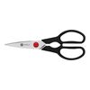 TWIN L, Stainless steel Multi-purpose shears black, small 1