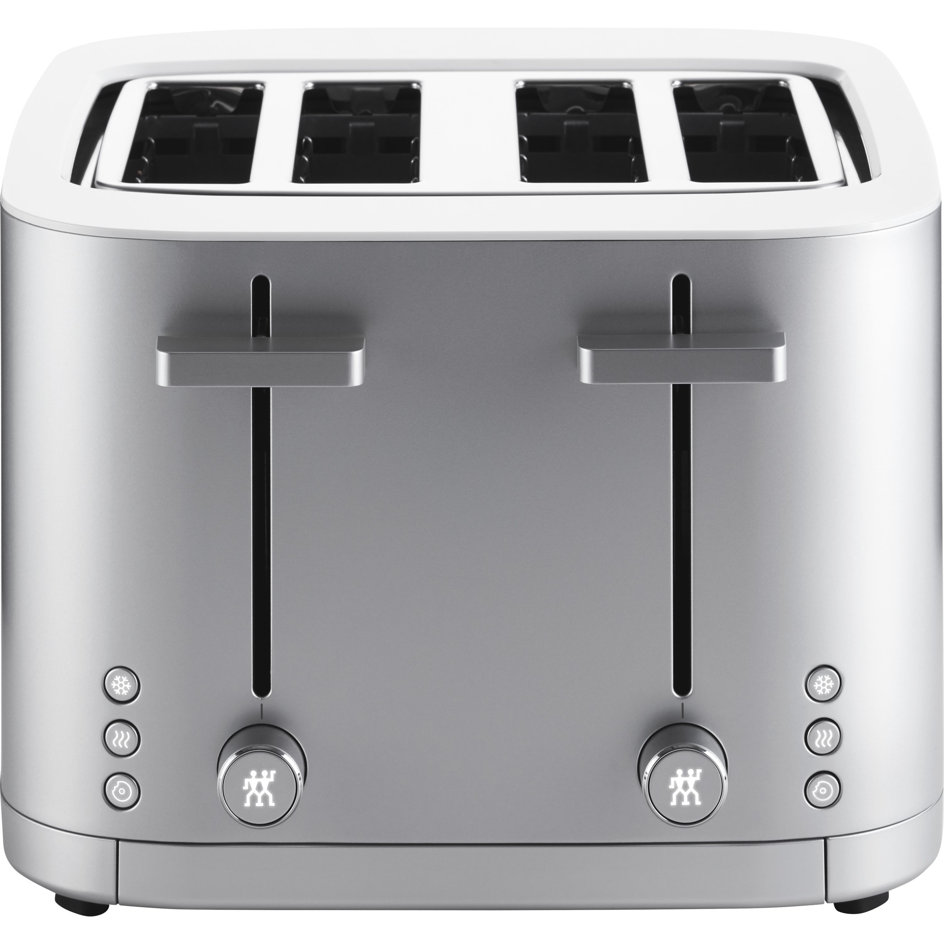 Morphy Richards Kettle 4 Slice Toaster & Storage Canister Set Matching Black/Chrome Highlights 