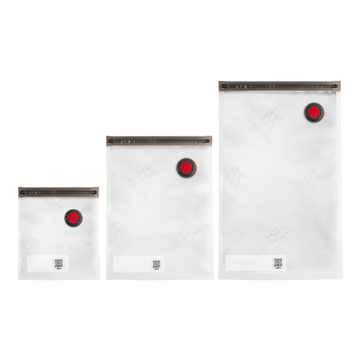 Fresh & Save, S/M/L / 20-pc Vacuum Bag Set, Plastic , large 1