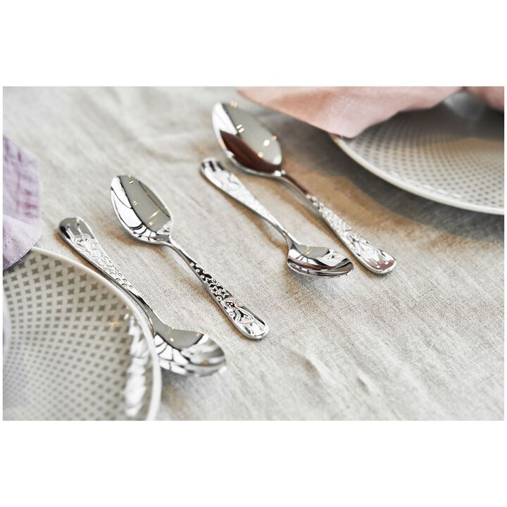 Grimm's Fairy Tales, 4-pcs polished Children's cutlery set, large 2