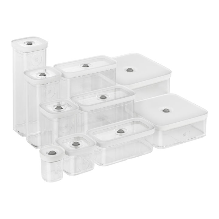 Fresh & Save CUBE, CUBE Container 2L / 21 cm, 4.2 Qt, Transparent-white, large 4