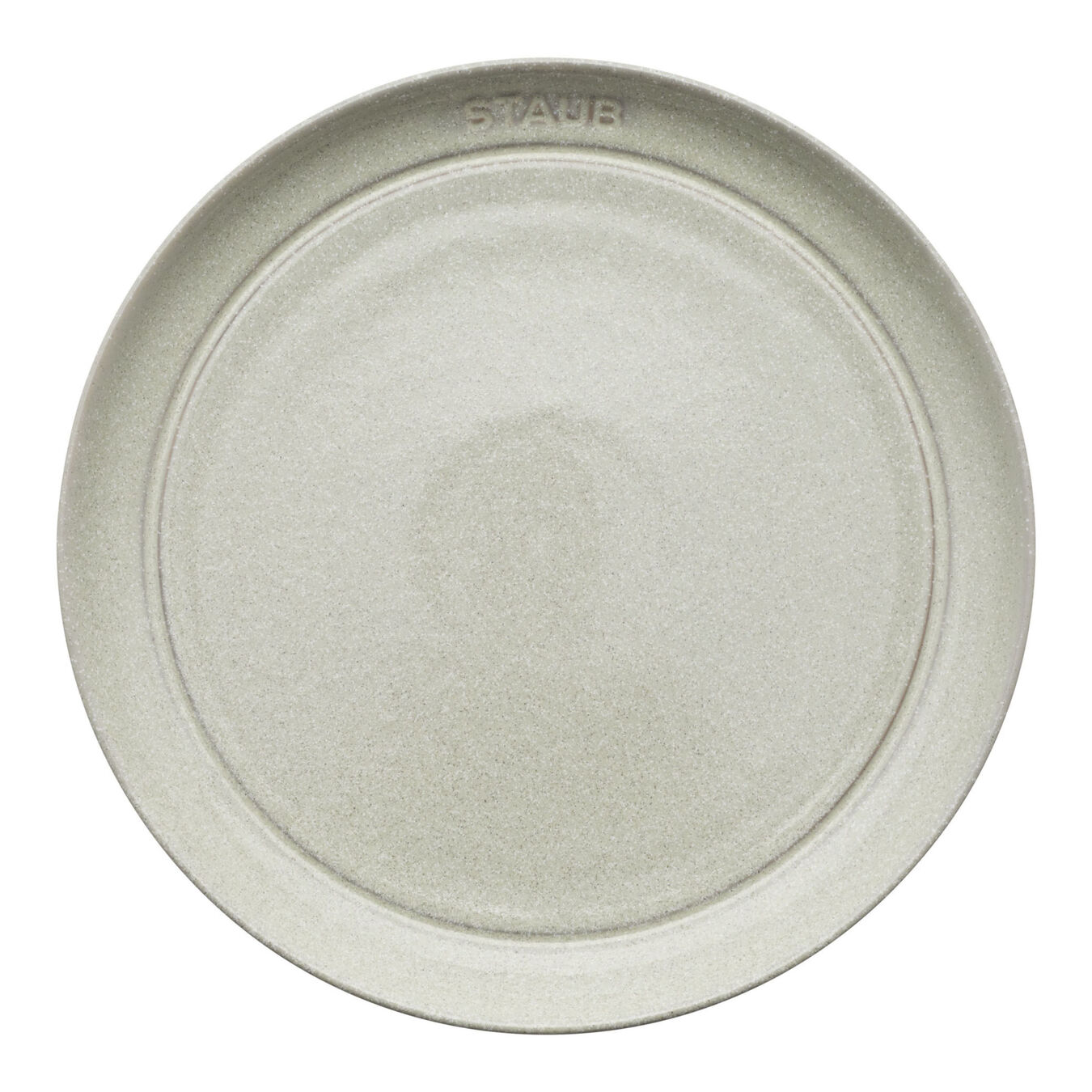 Salad Plate Set, 4 Piece | white truffle | ceramic,,large 1