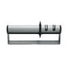 Knife sharpener, 19 cm | silver | stainless steel,,large