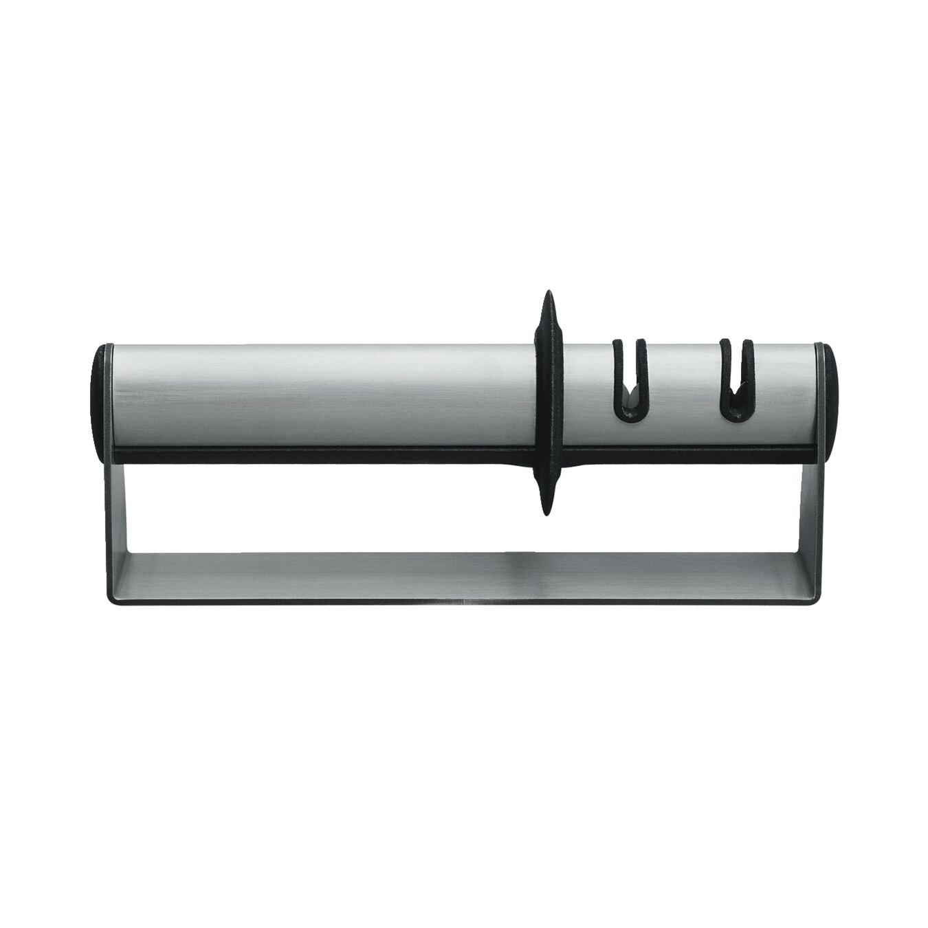 Knife sharpener, 19 cm | silver | stainless steel,,large 1