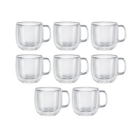 ZWILLING Sorrento Plus, 8 Piece Cappuccino Mug Set - Value Pack