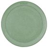 Dining Line, 20 cm ceramic round Plate flat, sage, small 2