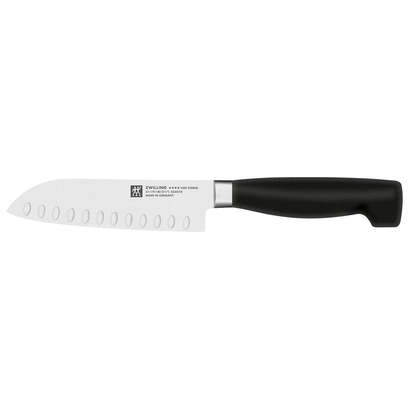 5.5-inch, Hollow Edge Santoku Knife,,large 1