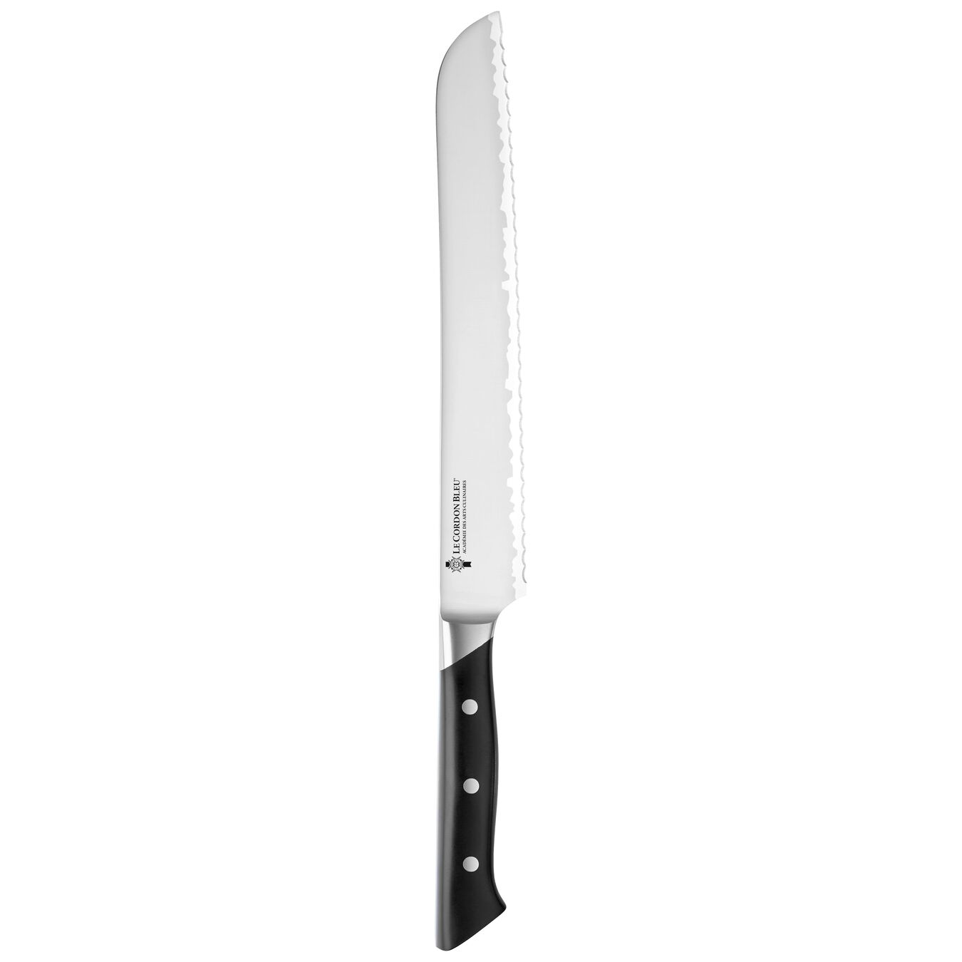Couteau à pain 24 cm, Tranchant en dents de scie,,large 2