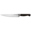 Couteau à trancher 20 cm, Brun, Tranchant lisse,,large