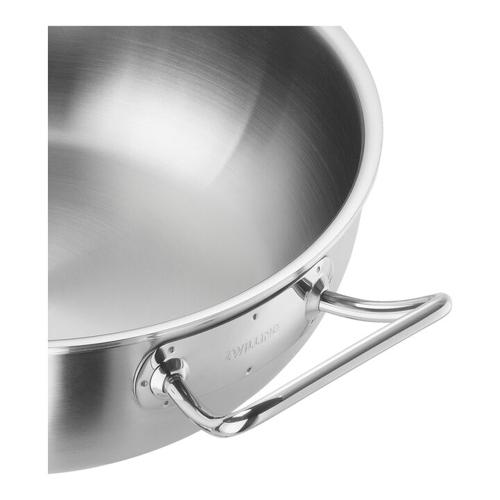 Pro, Wok 30 cm, SST 18/10, Prata, large 2