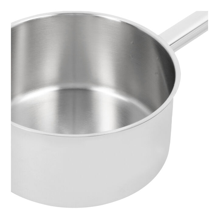 Apollo 7, Casseruola con manico senza coperchio - 18 cm, 18/10 acciaio inossidabile, large 3