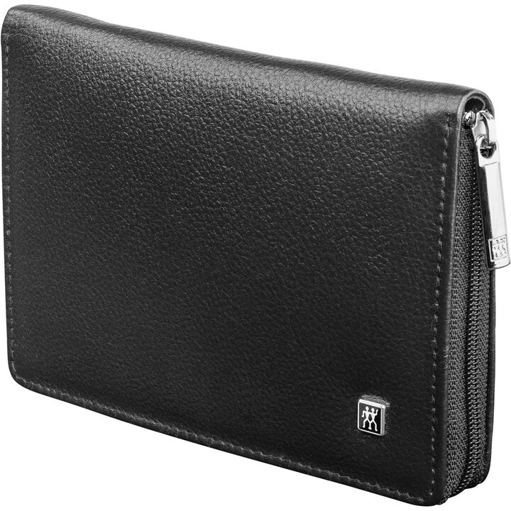 PREMIUM, Nappaleer Etui Met Ritssluiting, large 3