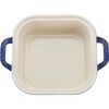 Ceramic - Covered Baking Dishes, 9-inch, Square, Covered Baking Dish, Dark Blue, small 6