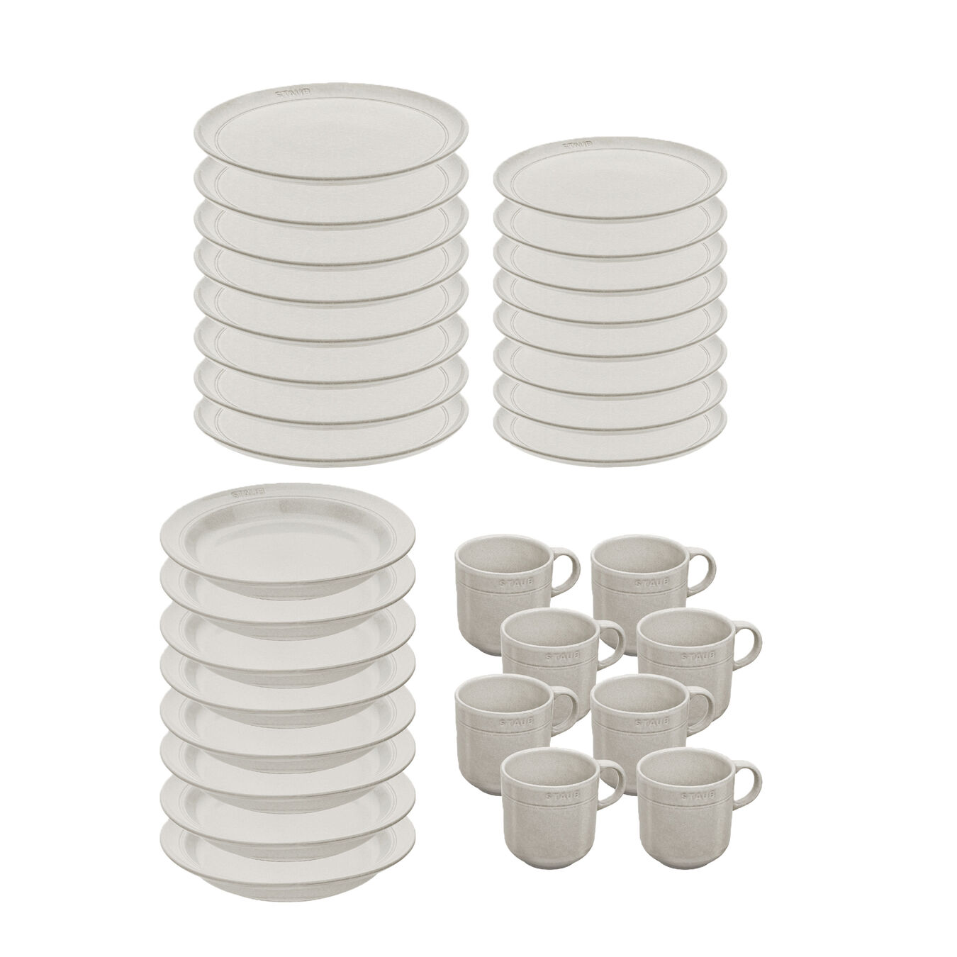 Buy Staub Dining Line Serving set