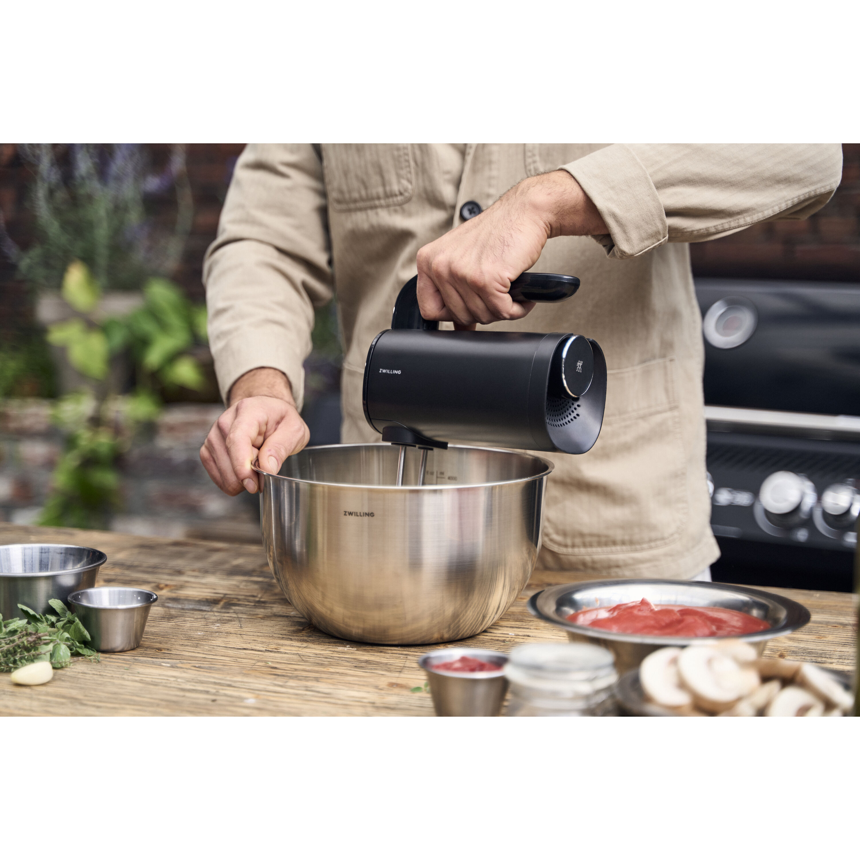 ZWILLING XTEND Draadloze handmixer startset, Startset inclusief batterij - XTEND - ZWILLING