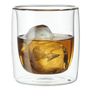 9 oz Double-Wall Tumbler Glass 2-pc Set