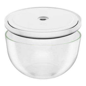 Vacuum bowl L / 24 cm, Cam, şeffaf,,large 4