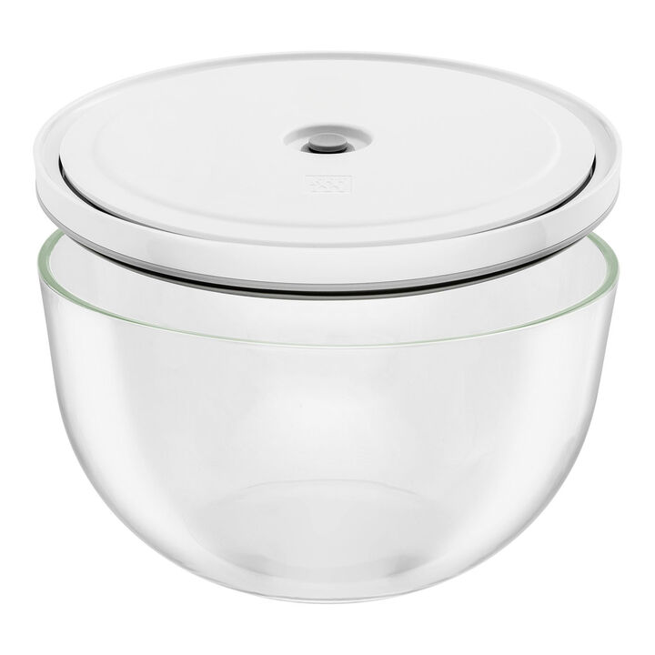 Fresh & Save BOWLS, Vacuümkom L / 24 cm, Glas, Transparant, large 4