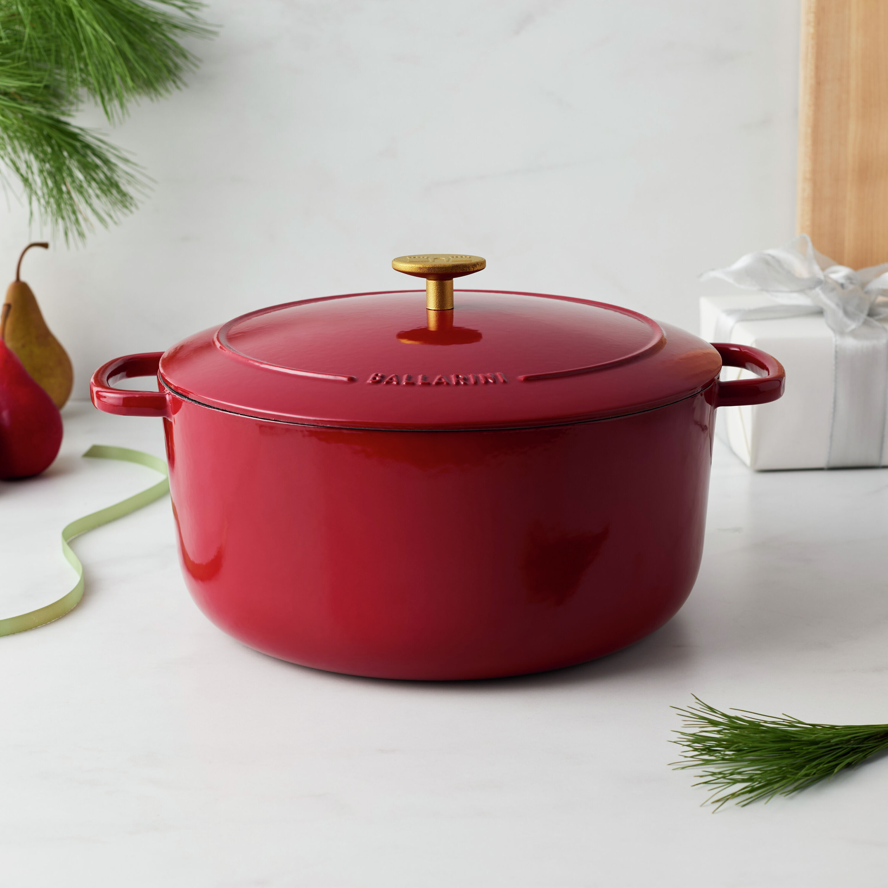 BALLARINI Schmortopf Aus Gusseisen, 5l Oval: Ideal Für Eintöpfe & Mehr
