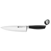 8-inch, Chef's knife, silver,,large