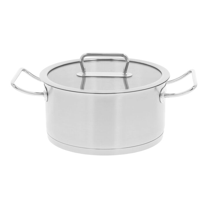 Diverto 3, Kookpot met glazen deksel 16 cm / 1,5 l, large 1