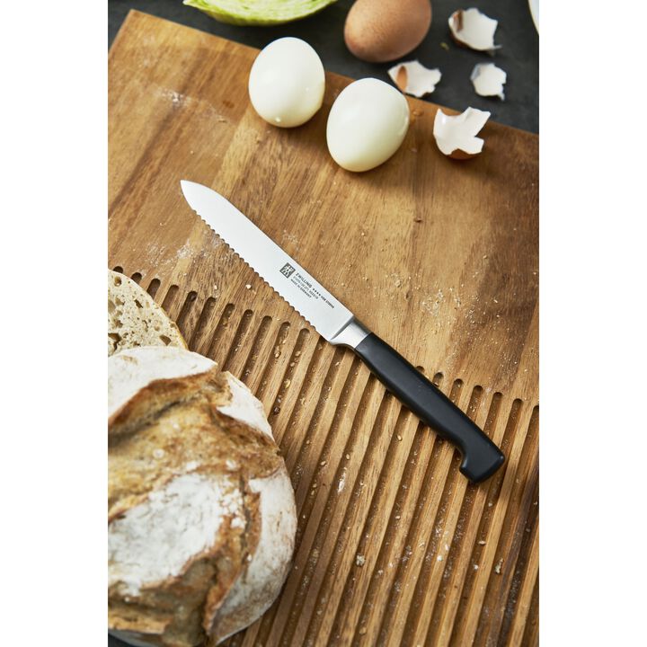 FOUR STAR, 8 Piece, Knife Block Set with Four Pc Bonus Steak, nature, large 3