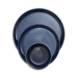Staub Boussole, Serving set, 12 Piece | dark-blue | ceramic
