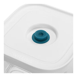 CUBE Box S / 11 cm, 0.35 Qt, Transparent-la-mer