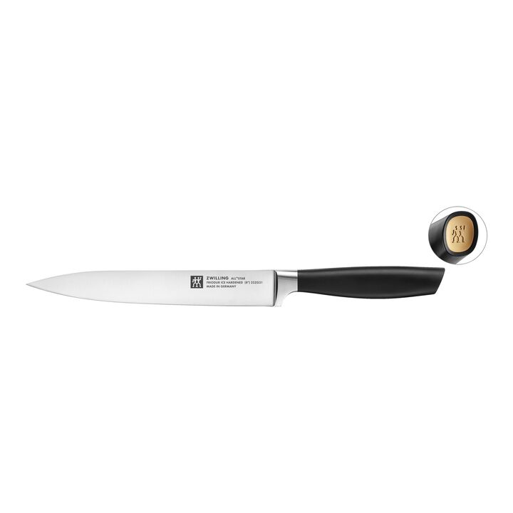 All * Star, 8-inch, Carving Knife, Matte Gold, large 1