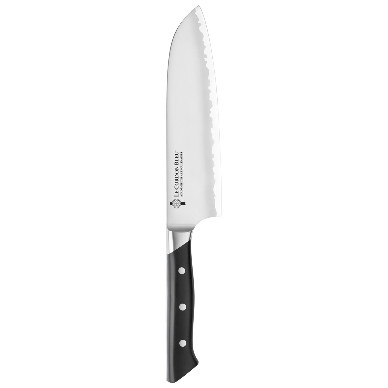Couteau santoku 18 cm, Tranchant lisse,,large 2