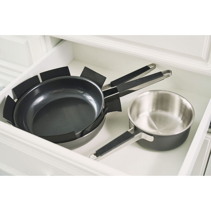 Pure, Stegepande, 28 cm, 18/10 rustfrit stål, Keramisk non-stick belægning, large 3