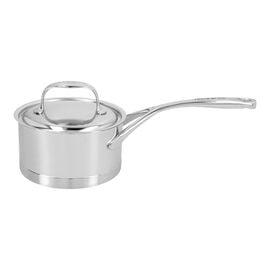 Demeyere Atlantis 7, 1 l stainless steel round Sauce pan with lid, silver
