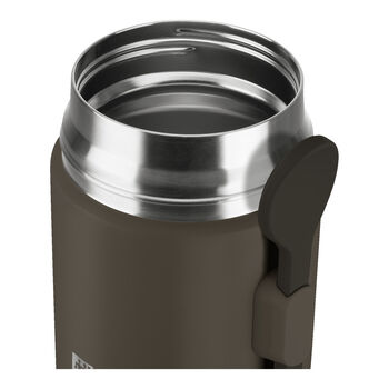 Yemek Kavanozu, 600 ml, paslanmaz &ccedil;elik, &Ccedil;ikolata,,large 3